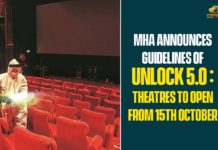 Cinema halls, Coronavirus Unlock 5, MHA issues Unlock 5.0 guidelines, MHA Unlock 5 Guidelines, Multiplexes to Reopen from 15th October, Unlock 5, Unlock 5 Cinema halls guidelines, Unlock 5 India, Unlock 5 School Reopening Guidelines, Unlock 5 travel guidelines, Unlock 5.0, Unlock 5.0 Explained, Unlock 5.0 Guidelines, Unlock 5.0 Guidelines & Rules