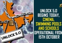 Cinema halls, Coronavirus Unlock 5, MHA issues Unlock 5.0 guidelines, MHA Unlock 5 Guidelines, Multiplexes to Reopen from 15th October, Unlock 5, Unlock 5 Cinema halls guidelines, Unlock 5 India, Unlock 5 School Reopening Guidelines, Unlock 5 travel guidelines, Unlock 5.0, Unlock 5.0 Explained, Unlock 5.0 guidelines, Unlock 5.0 Guidelines & Rules