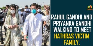Hathras, Hathras gangrape case, Hathras Gangrape Case Updates, Hathras Victim Family, priyanka gandhi, Priyanka Gandhi arrested, Priyanka Gandhi Walking To Meet Hathras Victim Family, Rahul, rahul gandhi, Rahul Gandhi Detained By Police, Rahul Gandhi detained on way to Hathras