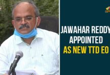 Anil kumar Singhal Transferred, AP govt posts Anil Kumar Singhal as Principal Health Secretary, Jawahar Reddy likely to be named TTD EO, Singhal removed, Tirumala Tirupati temple trust executive officer, TTD EO Anil Singhal transferred, TTD EO Transfer, TTD Executive Officer, TTD executive officer AK Singhal transferred, TTD Executive Officer Anil kumar Singhal Transferred