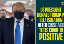 Coronavirus live news, Donald Trump, Hope Hicks, Melania to quarantine, President of the United States of America, President Trump and first lady test positive, Trump Quarantines, Trump Quarantines After Aide Hicks Tests Positive, Trump self-isolates after close aide tests positive, US President Donald Trump In Self Isolation