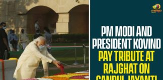 Gandhi Jayanti, Gandhi Jayanti 2020, Gandhi Jayanti 2020 LIVE Updates, Gandhi Jayanti LIVE updates, Gandhi Jayanti News, Mahatma Gandhi 151st birth anniversary, PM Modi Pay Tribute At Rajghat On Gandhi Jayanti, PM Modi Pay Tribute To Mahatma Gandhi, President Kovind, President Kovind Pay Tribute At Rajghat On Gandhi Jayanti