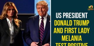 Coronavirus live news, Donald Trump, Donald Trump and his Wife Melania Test Positive, Donald Trump Test Positive, Hope Hicks, Melania to quarantine, President of the United States of America, President Trump and first lady test positive, Trump Quarantines, US President, US President Donald Trump In Self Isolation