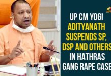 CM Yogi Adityanath suspends Hathras SP, Hathras case, Hathras Case Aftermath, Hathras Gang Rape Case, Hathras gangrape and murder case, Hathras gangrape case, Hathras Rape Case LIVE Updates, up cm yogi adityanath, UP govt suspends Hathras SP DSP, Yogi Adityanath Suspends SP DSP And In Hathras Gang Rape Case