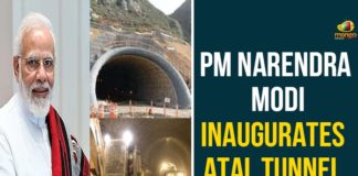 Atal Tunnel, Atal Tunnel In Rohtang, atal tunnel inauguration, Atal Tunnel inauguration LIVE, Atal Tunnel inauguration LIVE updates, atal tunnel rohtang, Himachal Pradesh, PM Modi inaugurates Atal Tunnel, PM Modi inaugurates strategic Atal Tunnel at Rohtang, PM Narendra Modi, PM Narendra Modi Inaugurates Atal Tunnel In Rohtang, Rohtang Pass, Rohtang Pass in Himachal Pradesh