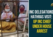 Hathras case, Hathras Case Aftermath, Hathras Gang Rape Case, Hathras gangrape and murder case, Hathras gangrape case, Hathras Rape Case LIVE Updates, INC Delegations Hathras Visit, INC Uttar Pradesh Chief Ajay Kumar Lallu, UP INC Chief Under House Arrest