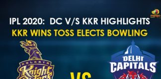 DC V/S KKR, DC V/S KKR Highlights, Delhi Capitals, Indian Premier League, IPL 2020, IPL 2020 Highlights, IPL 2020 Latest Updates, IPL 2020 Live Cricket Score, IPL 2020 LIVE SCORE, IPL 2020 LIVE SCORE And Updates, IPL 2020 Live Updates, IPL 2020 Match 15 Live Score, IPL 2020 Match Dates, KKR Wins Toss Elects Bowling, Kolkata Knight Riders