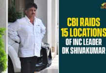 CBI Raids 15 Locations Of INC Leader, CBI raids at DK Shivakumar, CBI raids Congress DK Shivakumars house, CBI raids home of Karnataka Congress chief, CBI raids Karnataka Congress chief DK Shivakumar, CBI raids underway at 14 premises l, Congress DK Shivakumars house, INC Leader DK Shivakumar, Karnataka news, Karnataka Political News