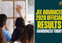 JEE Advanced 2020 Result Live Updates, JEE Advanced 2020 Results, JEE Advanced Result 2020, JEE advanced result 2020 announced, JEE Advanced Result 2020 declared, JEE Advanced Result 2020 declared LIVE Updates, JEE advanced results