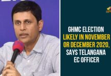 GHMC Elections, GHMC Elections 2020, GHMC Elections Latest News, GHMC Elections News, GHMC Elections Updates, Greater Hyderabad Municipal Corporation, Notification will Release Soon For GHMC Elections, Telangana SEC Decided to Conduct GHMC Elections, Telangana SEC Parthasaradhi, Telangana SEC Parthasaradhi On GHMC Elections