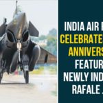 India Air Force Celebrates 88th Anniversary Featuring Newly Inducted Rafale Jets 88th Indian Air Force Day, Air Force Day, Defense Minister of India, IAF celebrates 88th anniversary, India Air Force, India Air Force 88th Anniversary, India Air Force Celebrates 88th Anniversary, Indian Air Force Day, Indian Air Force Day 2020, Indian Air Force Day 2020 Highlights, Newly Inducted Rafale Jets, Rajnath Singh