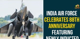 88th Indian Air Force Day, Air Force Day, Defense Minister of India, IAF celebrates 88th anniversary, India Air Force, India Air Force 88th Anniversary, India Air Force Celebrates 88th Anniversary, Indian Air Force Day, Indian Air Force Day 2020, Indian Air Force Day 2020 Highlights, Newly Inducted Rafale Jets, Rajnath Singh