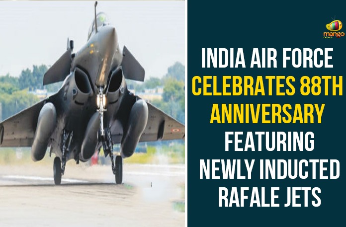 IMG-20201008-WA0015 88th Indian Air Force Day, Air Force Day, Defense Minister of India, IAF celebrates 88th anniversary, India Air Force, India Air Force 88th Anniversary, India Air Force Celebrates 88th Anniversary, Indian Air Force Day, Indian Air Force Day 2020, Indian Air Force Day 2020 Highlights, Newly Inducted Rafale Jets, Rajnath Singh
