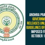 Andhra Pradesh Government Releases Unlock 5.0 Guidelines Officially - Imposed From October 15th,AP Government, AP Government Released Unlock 5.0 Guidelines, AP Unlock 5.0 Guidelines, AP Unlock 5.0 Rules, Unlock 5.0 Guidelines,Mango News,Andhra Pradesh Government Releases Unlock 5.0 Guidelines,AP Government Releases Unlock 5.0 Guidelines Officially - Imposed From October 15th,Ap Government Releases Unlock 5.0 Guidelines