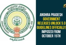 Andhra Pradesh Government Releases Unlock 5.0 Guidelines Officially - Imposed From October 15th,AP Government, AP Government Released Unlock 5.0 Guidelines, AP Unlock 5.0 Guidelines, AP Unlock 5.0 Rules, Unlock 5.0 Guidelines,Mango News,Andhra Pradesh Government Releases Unlock 5.0 Guidelines,AP Government Releases Unlock 5.0 Guidelines Officially - Imposed From October 15th,Ap Government Releases Unlock 5.0 Guidelines
