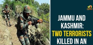 Jammu And Kashmir: Two Terrorists Killed In An Encounter