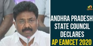 Andhra Pradesh State Council Declares AP EAMCET 2020 Results