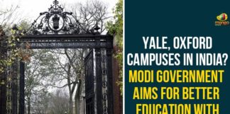 Yale - Oxford campuses in India? Modi Government Aims For Better Education With NEP 2020