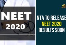 National Eligibility Cum Entrance Test, NEET, NEET 2020 Results, NEET exam results, NEET exams 2020, NEET Result 2020 Live Updates, NEET Results, NEET Results 2020, NTA To Release NEET 2020 Results, NTA To Release NEET 2020 Results Soon