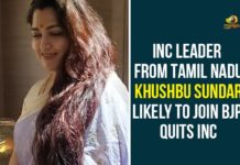 Khushbu Sundar, Khushbu Sundar At BJP Office, Khushbu Sundar joins BJP, Khushbu Sundar joins BJP hours after quitting Congress, Khushbu Sundar likely To Join BJP, Khushbu Sundar Quits INC, Kushboo quits Congress joins BJP, Kushboo Sundar Resigns From Congress, Tamil nadu, Tamil Nadu Congress Khushbu Sundar, Tamil Nadu Khushbu Sundar, Tamil Nadu Political News