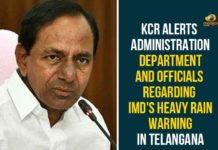 CM KCR, CM KCR Asked Officials and People to be Alert for Heavy Rains, Telangana CM KCR, Telangana Heavy Rainfall, telangana rain news today, telangana rainfall, Telangana Rainfall News, Telangana rains, telangana rains news, telangana rains updates, Telangana To Witness Heavy Rainfall