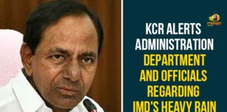 CM KCR, CM KCR Asked Officials and People to be Alert for Heavy Rains, Telangana CM KCR, Telangana Heavy Rainfall, telangana rain news today, telangana rainfall, Telangana Rainfall News, Telangana rains, telangana rains news, telangana rains updates, Telangana To Witness Heavy Rainfall