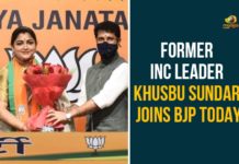 Khushbu Sundar, Khushbu Sundar At BJP Office, Khushbu Sundar joins BJP, Khushbu Sundar joins BJP hours after quitting Congress, Khushbu Sundar likely To Join BJP, Khushbu Sundar Quits INC, Kushboo quits Congress joins BJP, Kushboo Sundar Resigns From Congress, Tamil Nadu, Tamil Nadu Congress Khushbu Sundar, Tamil Nadu Khushbu Sundar, Tamil Nadu Political News