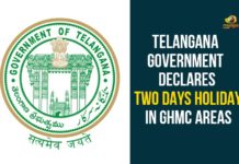 Heavy Rains In Hyderabad, Heavy rains lash Hyderabad, Hyderabad Rain Today, Hyderabad Rains, Hyderabad Rains news, Minister KTR, Minister KTR Review on Relief Measures, Telangana Govt Announces Two Days Holidays, Telangana rains, telangana rains news, telangana rains updates, Two Days Holidays in the State Due to Heavy Rains