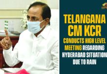 CM KCR Meeting on Heavy Rains, CM KCR will hold an Emergency High-level Review Meeting, Heavy Rains In Hyderabad, KCR Meeting Heavy Rains and Flood Situations, KCR Meeting on Rains, Telangana CM KCR, Telangana Floods Live Updates, Telangana rains, Telangana rains live updates, telangana rains news, telangana rains updates