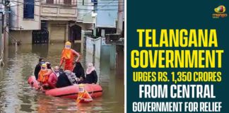 CM KCR, CM KCR Wrote a Letter to PM Modi, Hyderabad Rain Today, Hyderabad Rains, Hyderabad Rains news, KCR Urged to Release 1350 Cr Immediately for Rehabilitation Works, Rehabilitation Works, Telangana rains, telangana rains news, telangana rains updates