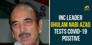 Congress Senior Leader Ghulam Nabi Azad, Congress Senior Leader Ghulam Nabi Azad Tests Positive, Coronavirus Cases, coronavirus cases in india state wise, coronavirus cases in india today state wise, coronavirus cases india, coronavirus india, Ghulam Nabi Azad Tests Positive For Covid-19, India Coronavirus, India Covid-19 Updates, Senior Leader Ghulam Nabi Azad Tests Positive