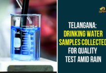 HMWSSB, HMWSSB Latest News, Hyderabad Metropolitan Water Supply and Sewerage Board, Minister KTR, Telangana Drinking Water, Telangana Drinking Water Samples Collected, Telangana Rains, telangana rains news, telangana rains updates, Urban Development Minister, Water Supply and Sewerage Board