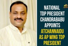 AP TDP State President, Atchannaidu, Atchannaidu Appointed as AP TDP State President, Atchannaidu Appointed as State TDP President, Atchannaidu Appointed As TDP Andhra Pradesh State President, Atchannaidu appointed new AP TDP president, Atchannaidu appointed TDP president of Andhra Pradesh, Chandrababu announces Atchannaidu as AP TDP president, Senior Leader Atchannaidu