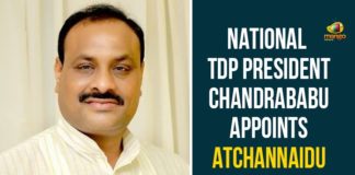 AP TDP State President, Atchannaidu, Atchannaidu Appointed as AP TDP State President, Atchannaidu Appointed as State TDP President, Atchannaidu Appointed As TDP Andhra Pradesh State President, Atchannaidu appointed new AP TDP president, Atchannaidu appointed TDP president of Andhra Pradesh, Chandrababu announces Atchannaidu as AP TDP president, Senior Leader Atchannaidu