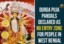 Bengal pandals to be no-entry zones, Declare all Durga Puja pandals no-entry zones, Durga Puja 2020, Durga Puja Pandals, Durga Puja Pandals Declared As No Entry Zone, Durga Puja Pandals Declared As No Entry Zone For People In West Bengal, Durga Puja pandals declared no-entry zone, Durga Puja pandals in West Bengal, West Bengal