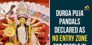 Bengal pandals to be no-entry zones, Declare all Durga Puja pandals no-entry zones, Durga Puja 2020, Durga Puja Pandals, Durga Puja Pandals Declared As No Entry Zone, Durga Puja Pandals Declared As No Entry Zone For People In West Bengal, Durga Puja pandals declared no-entry zone, Durga Puja pandals in West Bengal, West Bengal