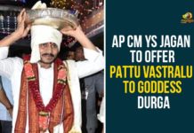dussehra, Dussehra festival, Dussehra Festival At Vijayawada Temple, Indrakeeladri, Pattu Vastralu To Goddess Durga, Pattu Vastralu to Goddess Kanaka Durga, Sri Durga Malleswara Swamy Devasthanam, Vijayawada, Vijayawada Temple, ys jagan mohan reddy, YS Jagan Mohan Reddy To Offer Pattu Vastralu To Goddess Durga