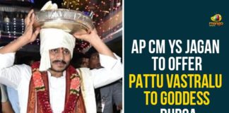 dussehra, Dussehra festival, Dussehra Festival At Vijayawada Temple, Indrakeeladri, Pattu Vastralu To Goddess Durga, Pattu Vastralu to Goddess Kanaka Durga, Sri Durga Malleswara Swamy Devasthanam, Vijayawada, Vijayawada Temple, ys jagan mohan reddy, YS Jagan Mohan Reddy To Offer Pattu Vastralu To Goddess Durga