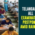Examinations Postponed Till Dussehra, Exams Postponed Due To Rains, Hyderabad Rains news, Hyderabad Rains Updates, Hyderabad rains.Osmania University postpones exams, Minister Sabita Indra Reddy, Osmania University and JNTU postpone exams, Osmania University Exam Postponed Due to Heavy Rains, Osmania University Exams Postponed Due, Several Examinations Postponed Under OU