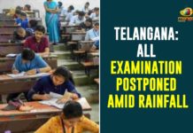 Examinations Postponed Till Dussehra, Exams Postponed Due To Rains, Hyderabad Rains news, Hyderabad Rains Updates, Hyderabad rains.Osmania University postpones exams, Minister Sabita Indra Reddy, Osmania University and JNTU postpone exams, Osmania University Exam Postponed Due to Heavy Rains, Osmania University Exams Postponed Due, Several Examinations Postponed Under OU