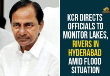 CM KCR, CM KCR Directed Officials to Monitor Ponds, Heavy Rainfall In Hyderabad, Heavy Rains in Hyd, Heavy Rains In Hyderabad, Hyderabad Rains, Hyderabad Rains news, Officials to Monitor Ponds under Hyderabad Region, Ponds under Hyderabad Region with at least 15 Teams, Rains In Hyderabad, telangana, Telangana rains, telangana rains news, telangana rains updates