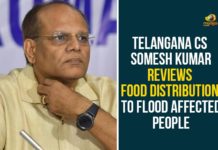 Disbursement of Financial Assistance to Flood Victims, Financial Assistance to Flood Victims, Heavy Rainfall In Hyderabad, Heavy Rains in Hyd, Heavy Rains In Hyderabad, Hyderabad Rains, Hyderabad Rains news, Rains In Hyderabad, Somesh Kumar, Somesh Kumar Review on Disbursement of Financial Assistance to Flood Victims, telangana, Telangana CS, Telangana CS Somesh Kumar, Telangana rains, telangana rains news, telangana rains updates