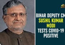 Bihar Deputy CM Sushil Kumar Modi Tests COVID-19 Positive, Bihar Deputy CM Sushil Kumar Modi Tests Positive, Coronavirus Cases, coronavirus cases india, coronavirus india, Deputy Chief Minister of Bihar, India Coronavirus, India Covid-19 Updates, New Confirmed Corona Cases, Sushil Kumar Modi, Sushil Kumar Modi Tests Positive