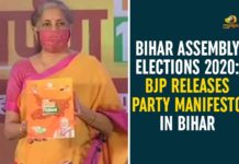 2020 Bihar Legislative Assembly election, Bihar Assembly Elections, Bihar Assembly Elections 2020, Bihar Assembly Elections 2020 LIVE Updates, Bihar Assembly Elections Updates, Bihar Elections 2020, BJP Releases Party Manifesto In Bihar, Manifesto For Upcoming Bihar Assembly Elections