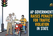 AP Govt has Increased Fines Heavily, AP Govt has Increased Fines Heavily on Vehicle Regulations Violations, AP govt issues key orders on motor vehicle rules violation, AP News, Penalties for traffic rule violations increased, Penalties for traffic rule violations increased In AP, Traffic rule violators, Vehicle Regulations Violations Published