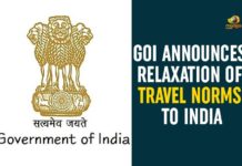 Central Government, Centre Announces Graded Relaxation in Travel Restrictions, Graded Relaxation in Travel Restrictions, Graded Relaxation in Visa and Travel Restrictions, India restores all existing visas barring tourists, India to relax travel curbs despite virus crisis, India visa news, Indian Government, Travel News, Visa And Travel Restriction Eased by Centre