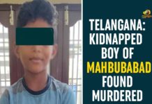 Kidnapped Boy Of Mahbubabad, Kidnapped Boy Of Mahbubabad Found Murdered, Kidnapped minor boy murdered, mahabubabad boy kidnap, mahabubabad kidnap news, Mahbubabad, Police arrest kidnappers of minor boy, Telangana
