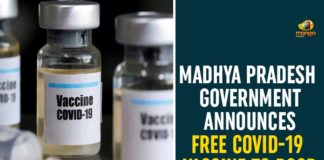 Chief Minister of Madhya Pradesh, Coronavirus, coronavirus vaccine, Coronavirus Vaccine Latest News, coronavirus vaccine News, coronavirus vaccine updates, Free COVID-19 Vaccine To Poor, Madhya Pradesh, Madhya Pradesh Government, Madhya Pradesh Government Announces Free COVID-19 Vaccine, Shivraj Singh Chouhan