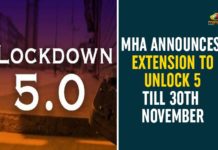 Guidelines for Re-opening, MHA Extends Guidelines for Re-opening, MHA Extends Guidelines for Re-opening till November 30, MHA Extends Unlock 5 Guidelines, MHA extends Unlock 5.0 guidelines, MHA Press Releases, MHA Unlock 5 Guidelines, MHA Unlock 5 Guidelines Extends, Unlock 5, Unlock 6