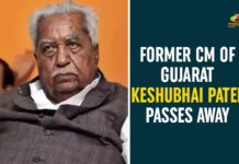 breaking news, Former CM Of Gujarat Keshubhai, Former CM Of Gujarat Keshubhai Patel, Former CM Of Gujarat Keshubhai Patel Passes Away, Former Gujarat chief minister Keshubhai Patel, Gujarat Keshubhai, Gujarat Keshubhai Patel Passes Away, National News